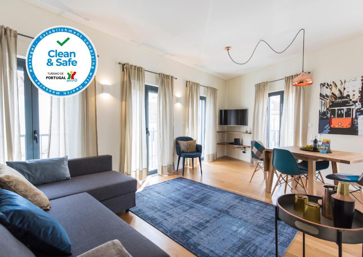 Graca Heartwarming Flat Apartment Lisbon Bagian luar foto