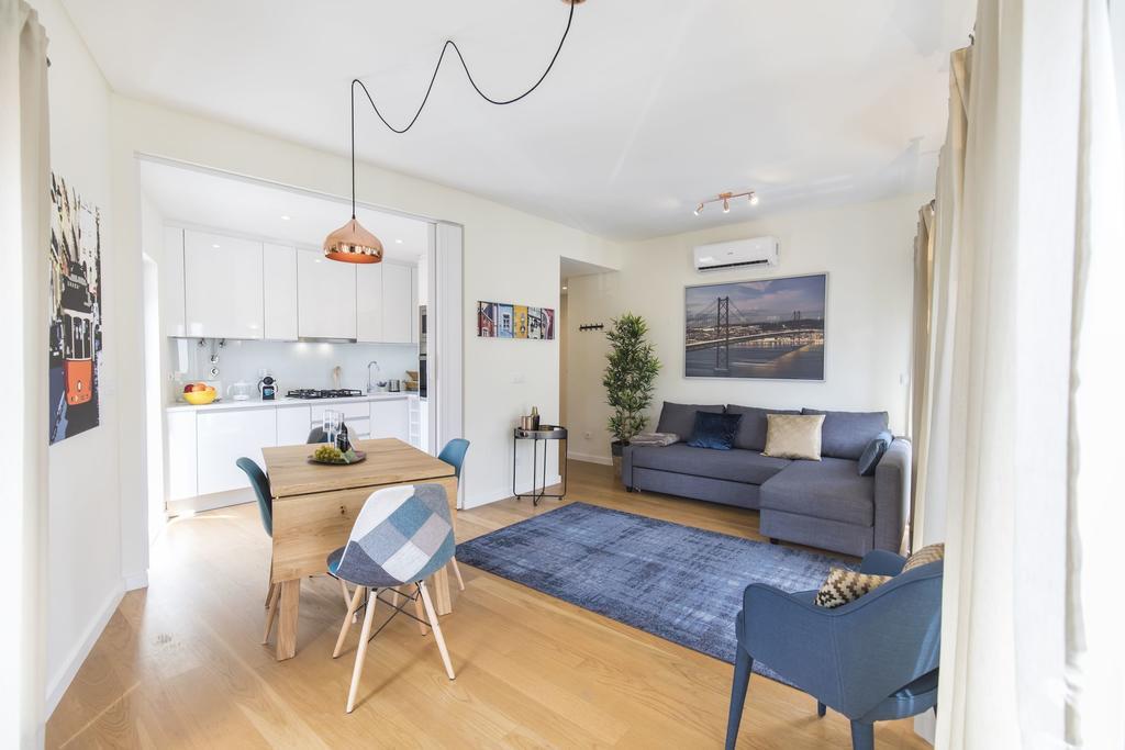 Graca Heartwarming Flat Apartment Lisbon Bagian luar foto