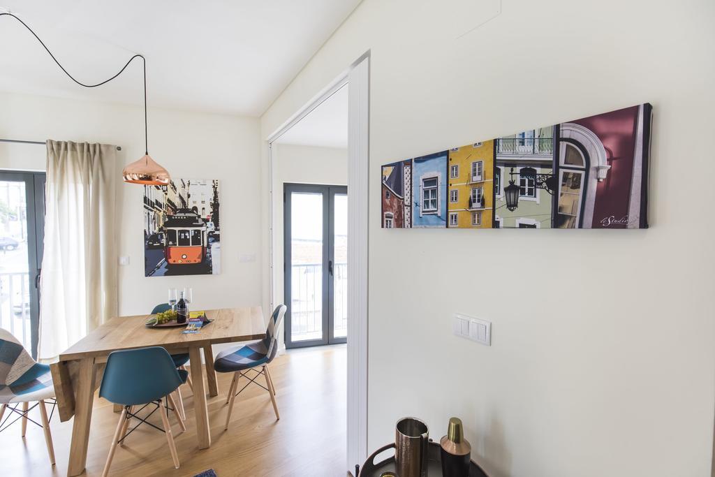 Graca Heartwarming Flat Apartment Lisbon Bagian luar foto