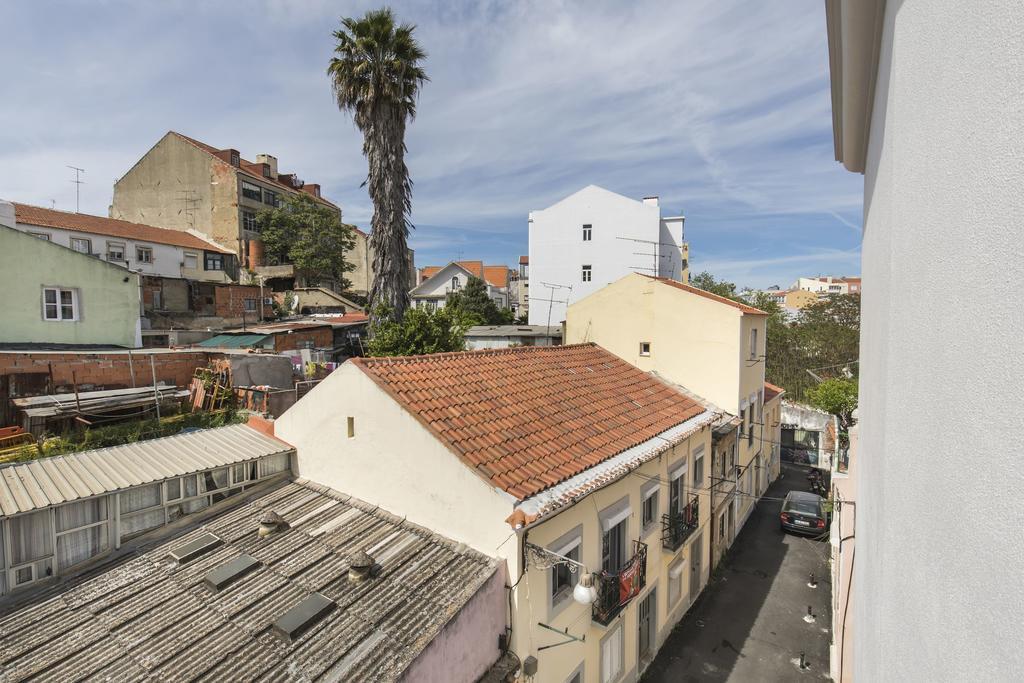 Graca Heartwarming Flat Apartment Lisbon Bagian luar foto
