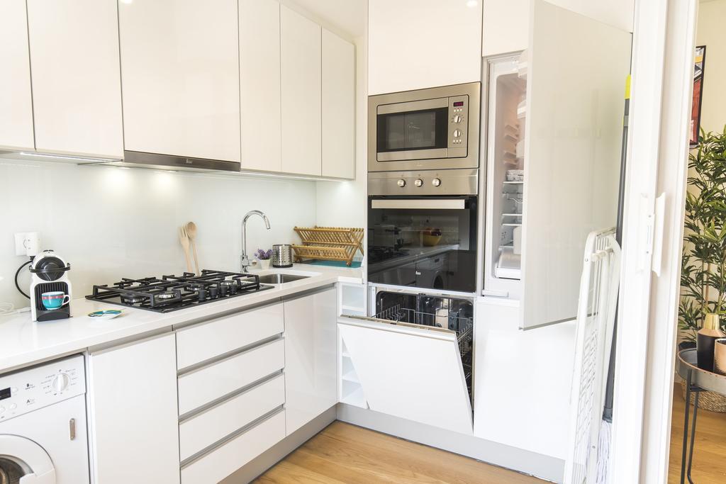 Graca Heartwarming Flat Apartment Lisbon Bagian luar foto