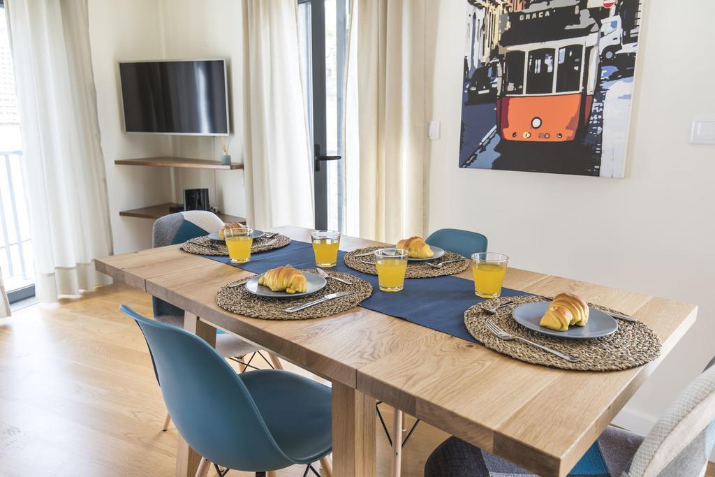 Graca Heartwarming Flat Apartment Lisbon Bagian luar foto