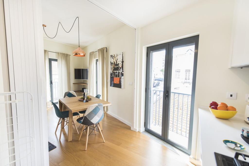 Graca Heartwarming Flat Apartment Lisbon Bagian luar foto