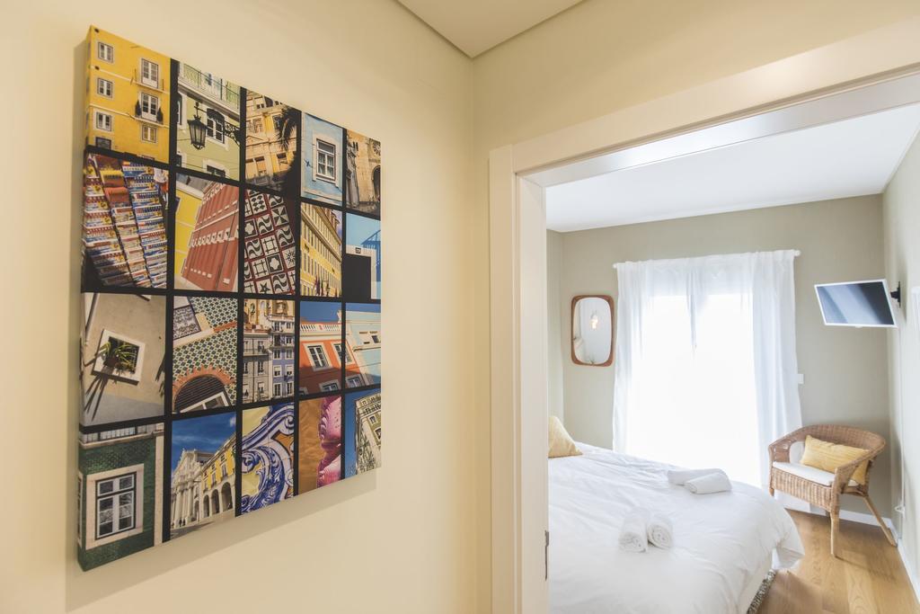 Graca Heartwarming Flat Apartment Lisbon Bagian luar foto