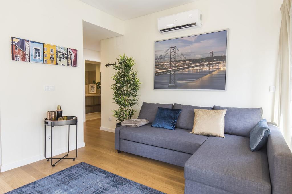 Graca Heartwarming Flat Apartment Lisbon Bagian luar foto