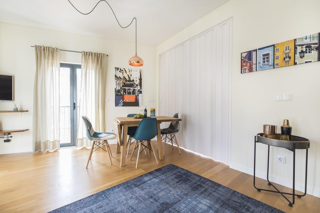 Graca Heartwarming Flat Apartment Lisbon Bagian luar foto