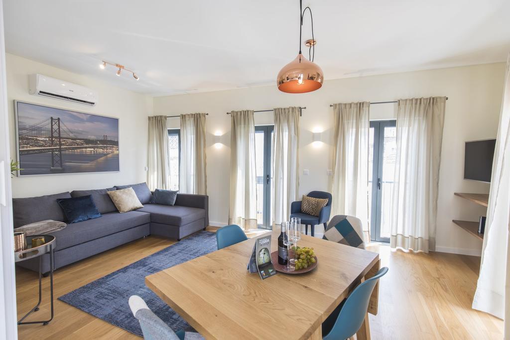 Graca Heartwarming Flat Apartment Lisbon Bagian luar foto