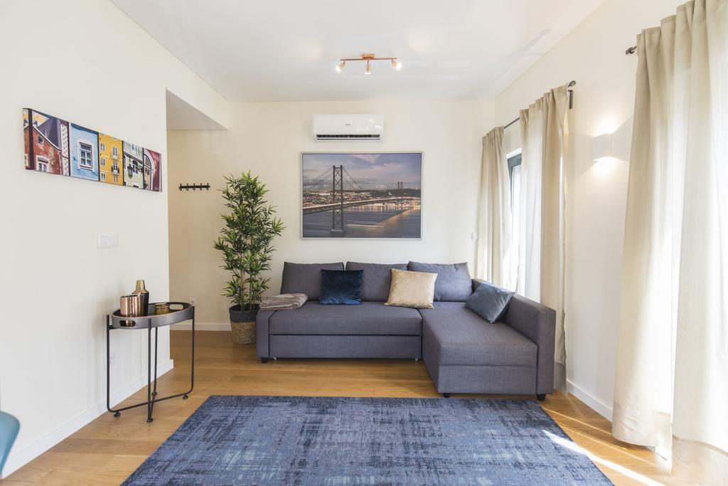 Graca Heartwarming Flat Apartment Lisbon Bagian luar foto