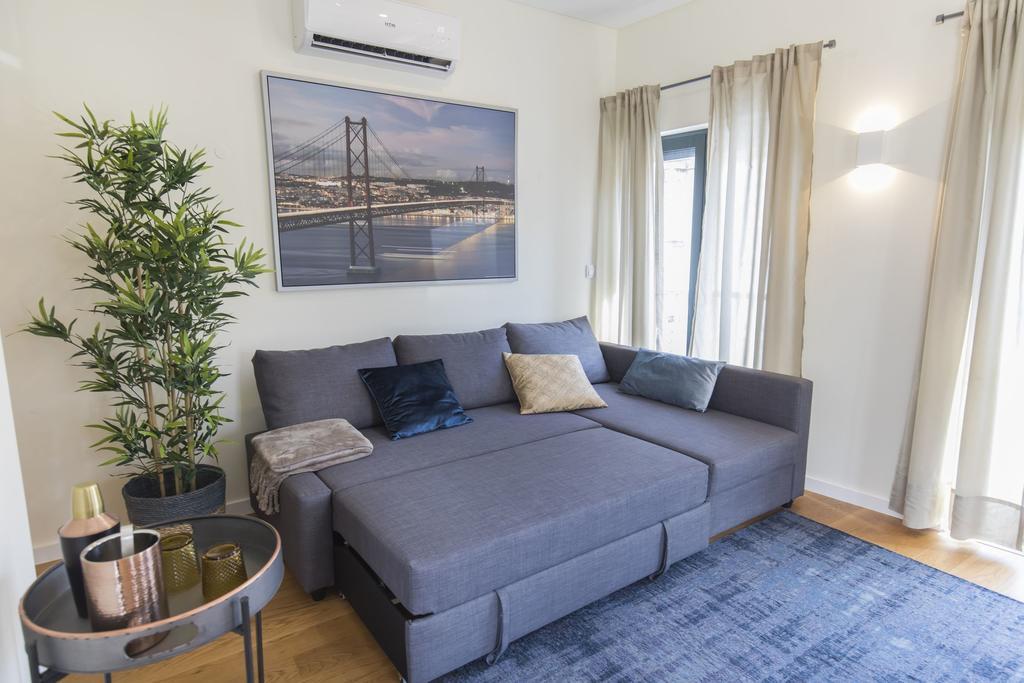 Graca Heartwarming Flat Apartment Lisbon Bagian luar foto