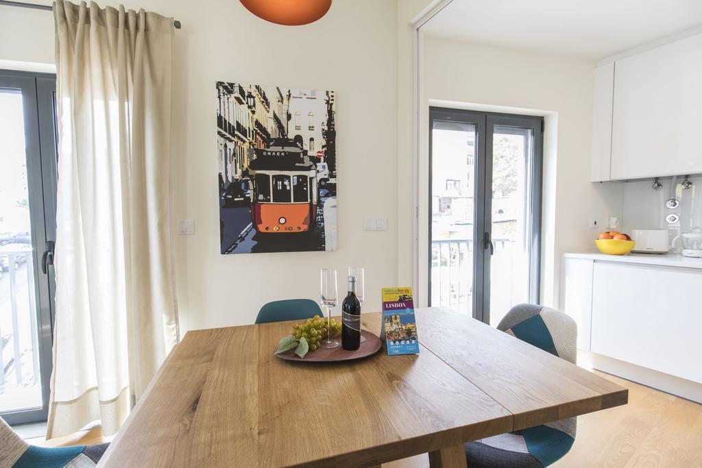 Graca Heartwarming Flat Apartment Lisbon Bagian luar foto