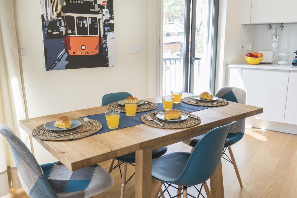 Graca Heartwarming Flat Apartment Lisbon Bagian luar foto